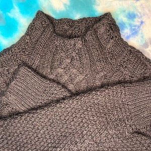 Black Cable Knit Ralph Lauren Sweater